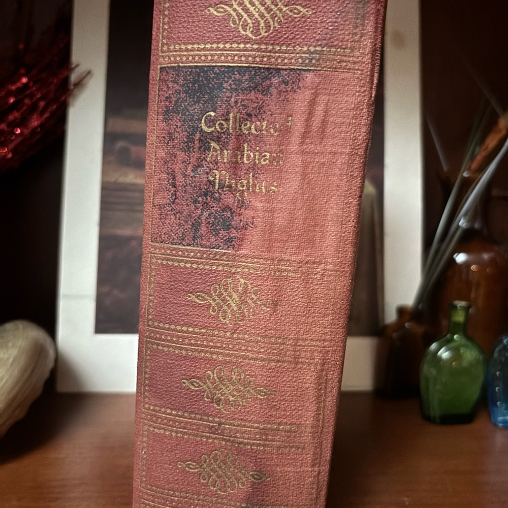 A Collection of Arabian Nights. VTG book